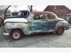1947 Plymouth Deluxe for sale 101724691