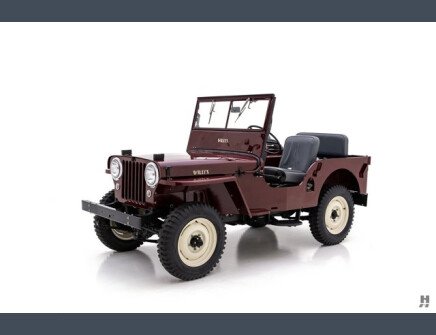 Photo 1 for 1947 Willys CJ-2A