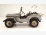 1947 Willys CJ-2A for sale 101810271
