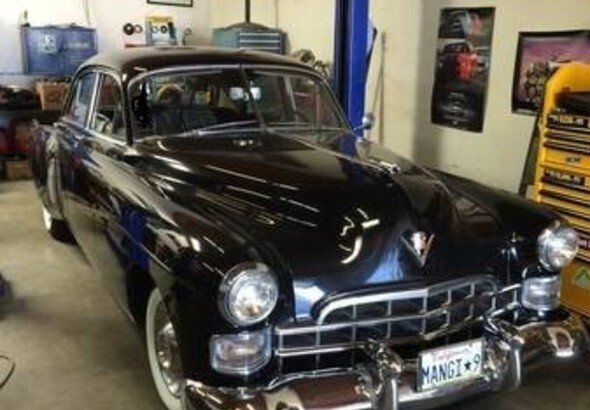1948 cadillac fleetwood