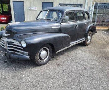 1948 Chevrolet Stylemaster