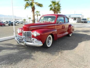 1948 Lincoln Continental