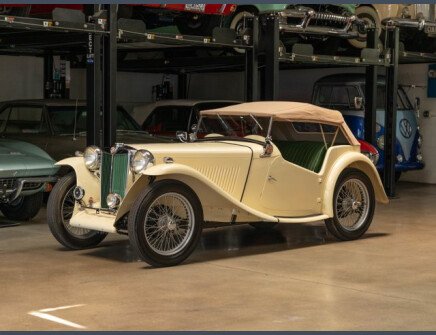 Photo 1 for 1948 MG TC
