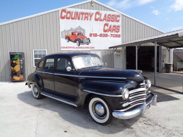 1948 plymouth special deluxe interior