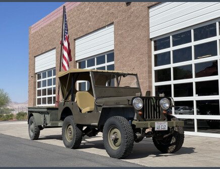 Photo 1 for 1948 Willys CJ-2A