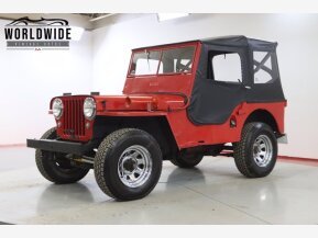 1948 Willys CJ-2A for sale 101713555