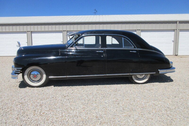 1949 Packard Custom Eight 