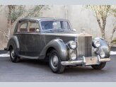 1949 Rolls-Royce Silver Dawn