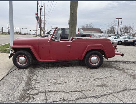 Photo 1 for 1949 Willys Jeepster