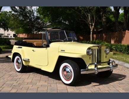 Photo 1 for 1949 Willys Jeepster