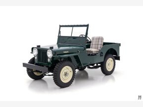 1950 Willys CJ-3A for sale 101771961