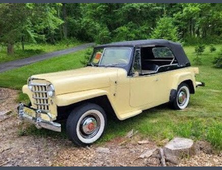 Photo 1 for 1950 Willys Jeepster