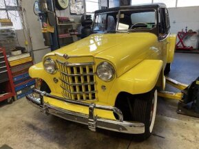 1950 Willys Jeepster for sale 101704972