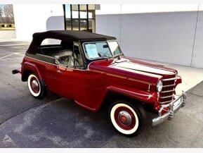 1950 Willys Jeepster for sale 101832858