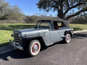 1950 Willys Jeepster Phaeton for sale 101998709