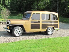 1950 Willys Station Wagon for sale 101793095