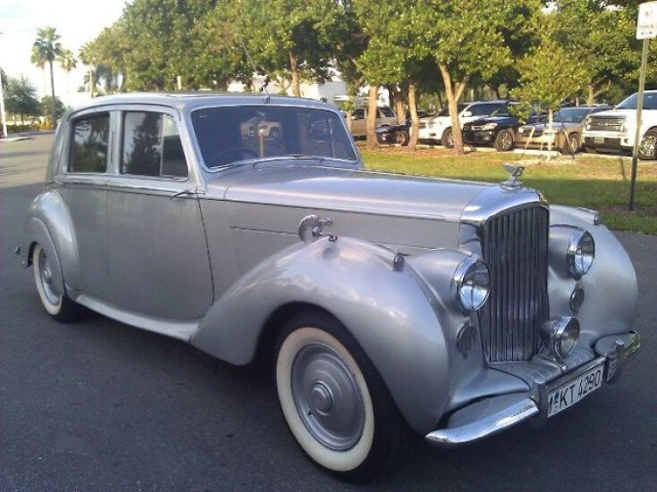Thumbnail Photo undefined for 1951 Bentley Mark VI