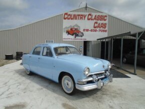 1951 Ford Custom Deluxe for sale 101811402