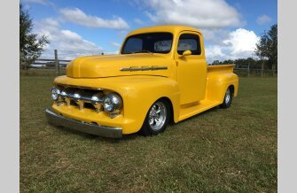 1951 Ford F1 Classics For Sale Classics On Autotrader