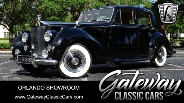 1954 RollsRoyce Silver Dawn For Sale