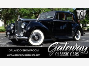 1951 Rolls-Royce Silver Dawn for sale 101746760