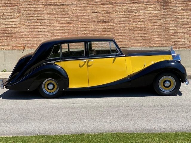 Classic 1956 RollsRoyce Silver Wraith For Sale Price 56 500 USD  Dyler