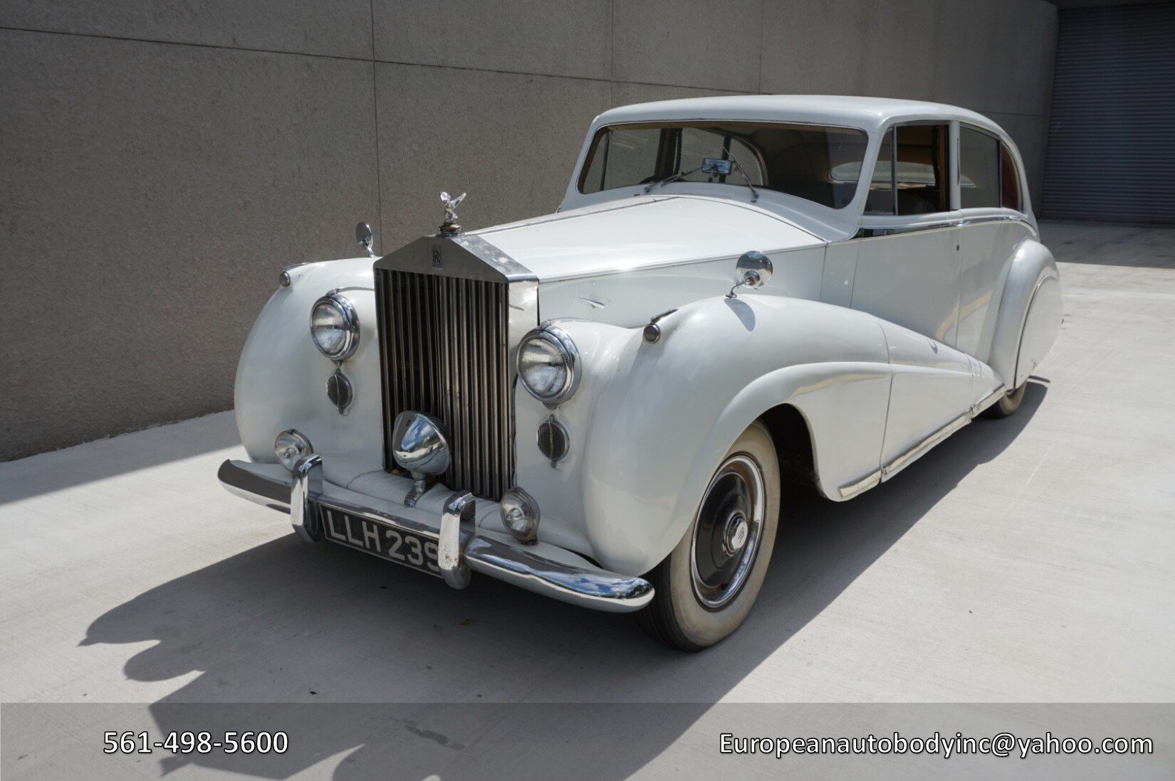 rolls royce silver wraith 1951