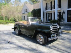 1951 Willys Jeepster for sale 102016091