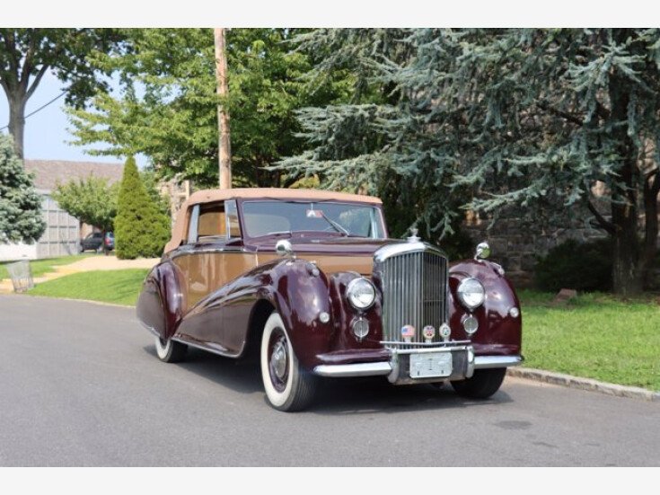 Thumbnail Photo undefined for 1952 Bentley Mark VI