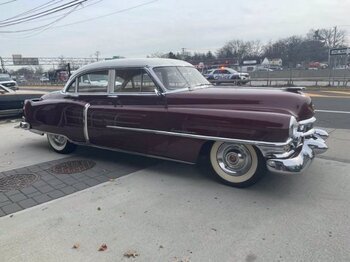 1952 Cadillac De Ville