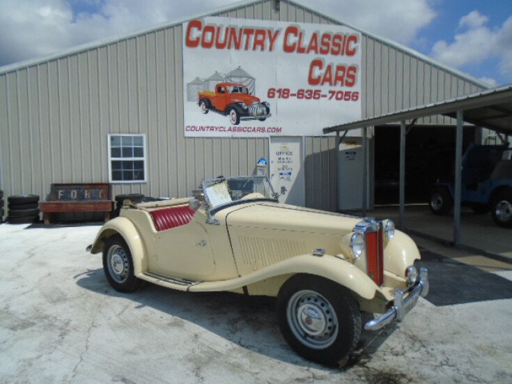 Thumbnail Photo undefined for 1952 MG MG-TD