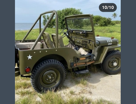 Photo 1 for 1952 Willys M-38 for Sale by Owner