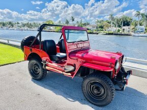 1952 Willys M-38 for sale 101930793