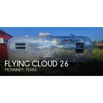 1953 Airstream Flying Cloud