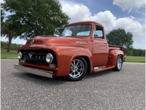 1953 Ford F100 2WD Regular Cab for sale 101801821