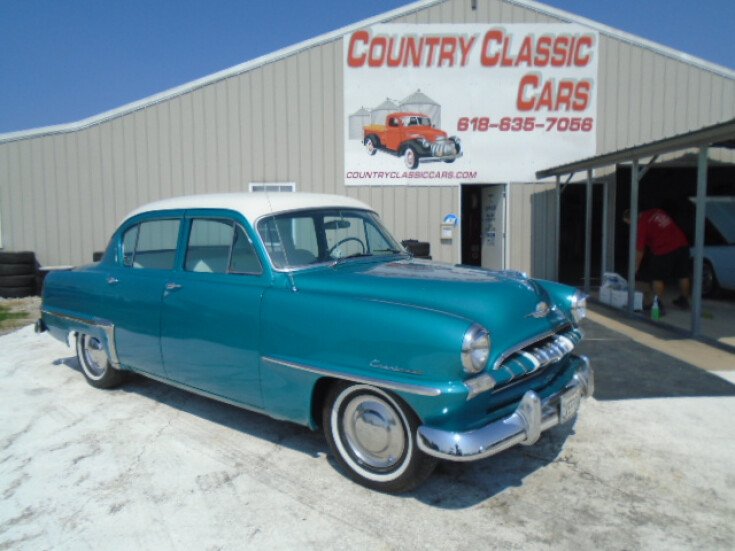 Thumbnail Photo undefined for 1953 Plymouth Cranbrook