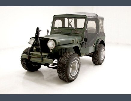 Photo 1 for 1953 Willys CJ-3A