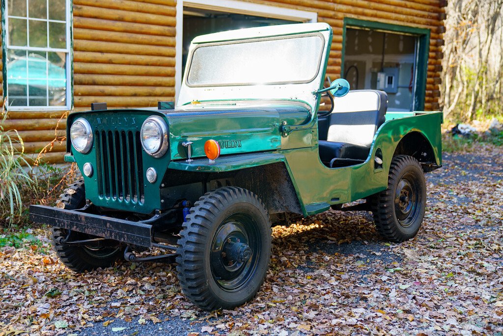 Willys CJ-3B Classic Cars for Sale - Classics on Autotrader