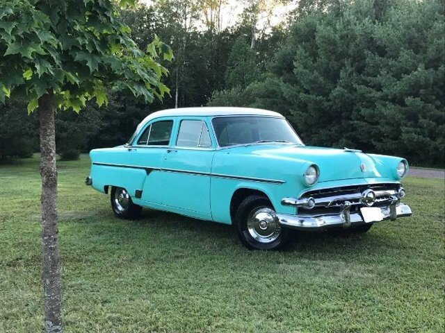 1954 Ford Customline Classic Cars for Sale near Cleveland Ohio