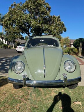 1954 Volkswagen Beetle Convertible