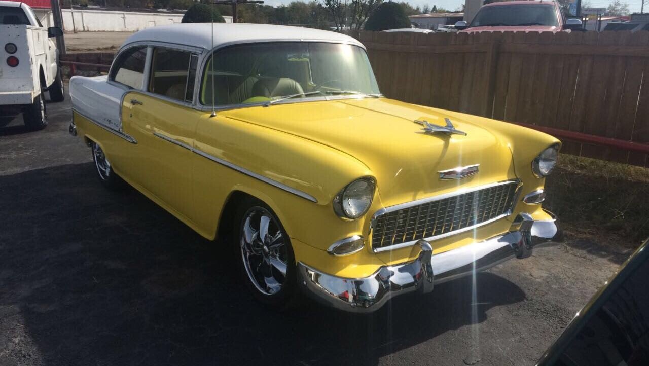 1955 Chevrolet Bel Air Classic Cars for Sale near Sallisaw, Oklahoma Classics on Autotrader
