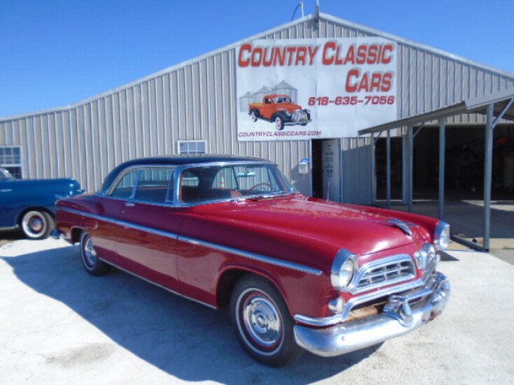 Thumbnail Photo undefined for 1955 Chrysler Windsor