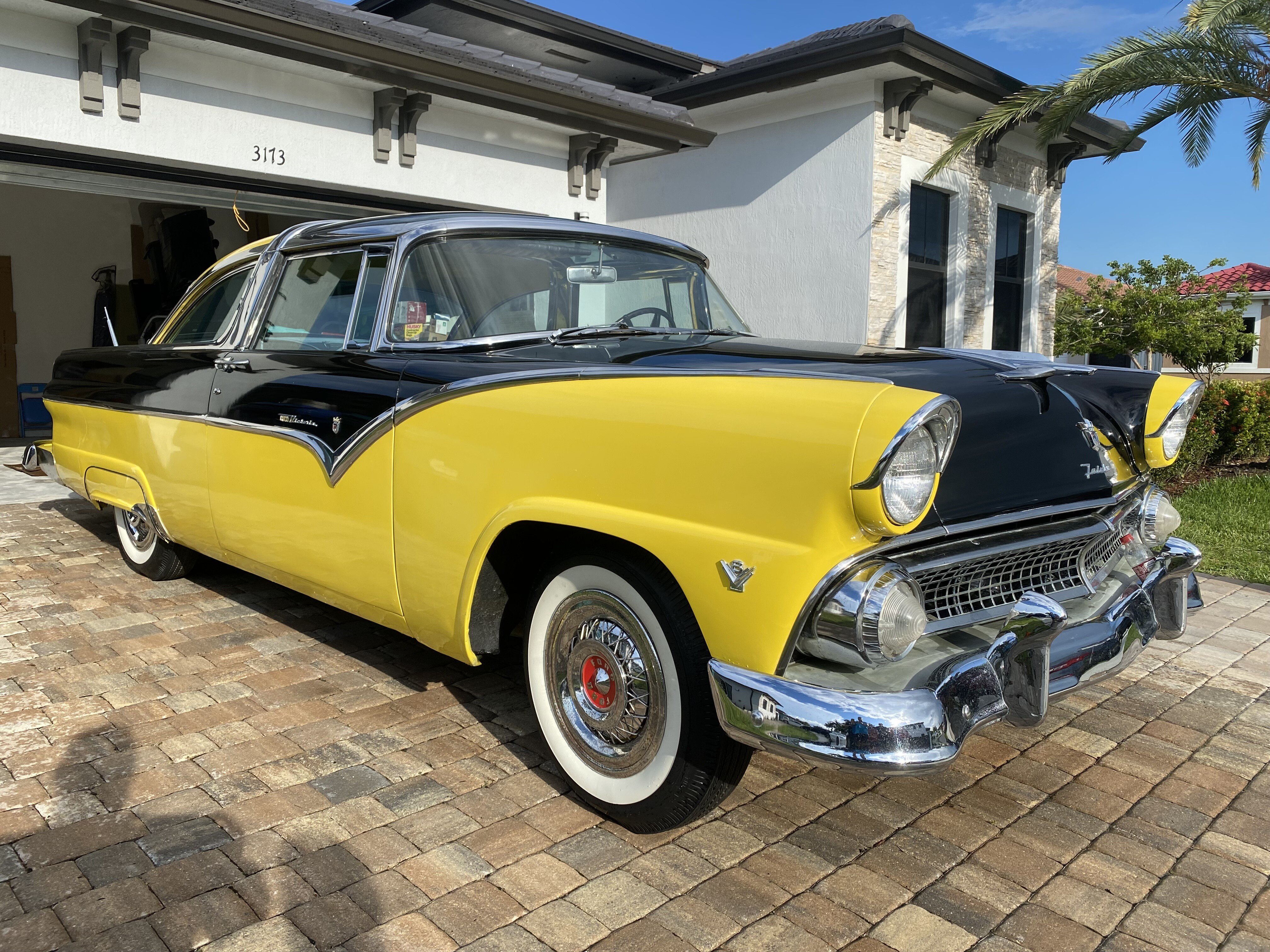 1955 Ford Crown Victoria Coupe for sale near hialeah, Florida