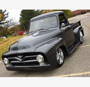 Find Used 1955 Ford F100 Pickup Truck In Round Mountain