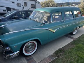 1955 Ford Station Wagon Series