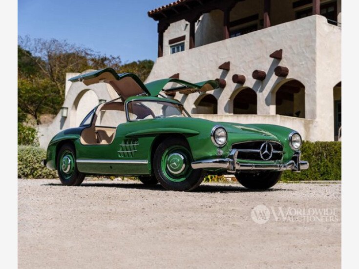 Thumbnail Photo undefined for 1955 Mercedes-Benz 300SL