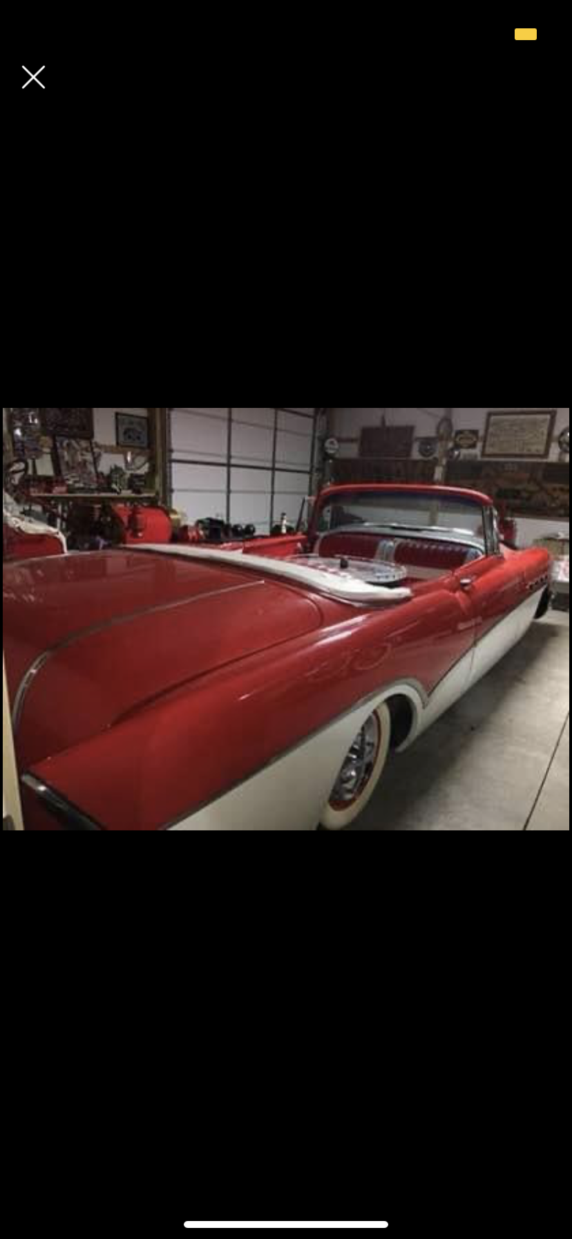 1956 Buick Roadmaster for sale near Pittsburg, Kansas