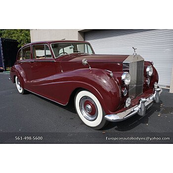 1951 Rolls Royce Silver Wraith For Sale Near Boca Raton