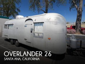 1957 Airstream Overlander for sale 300528624