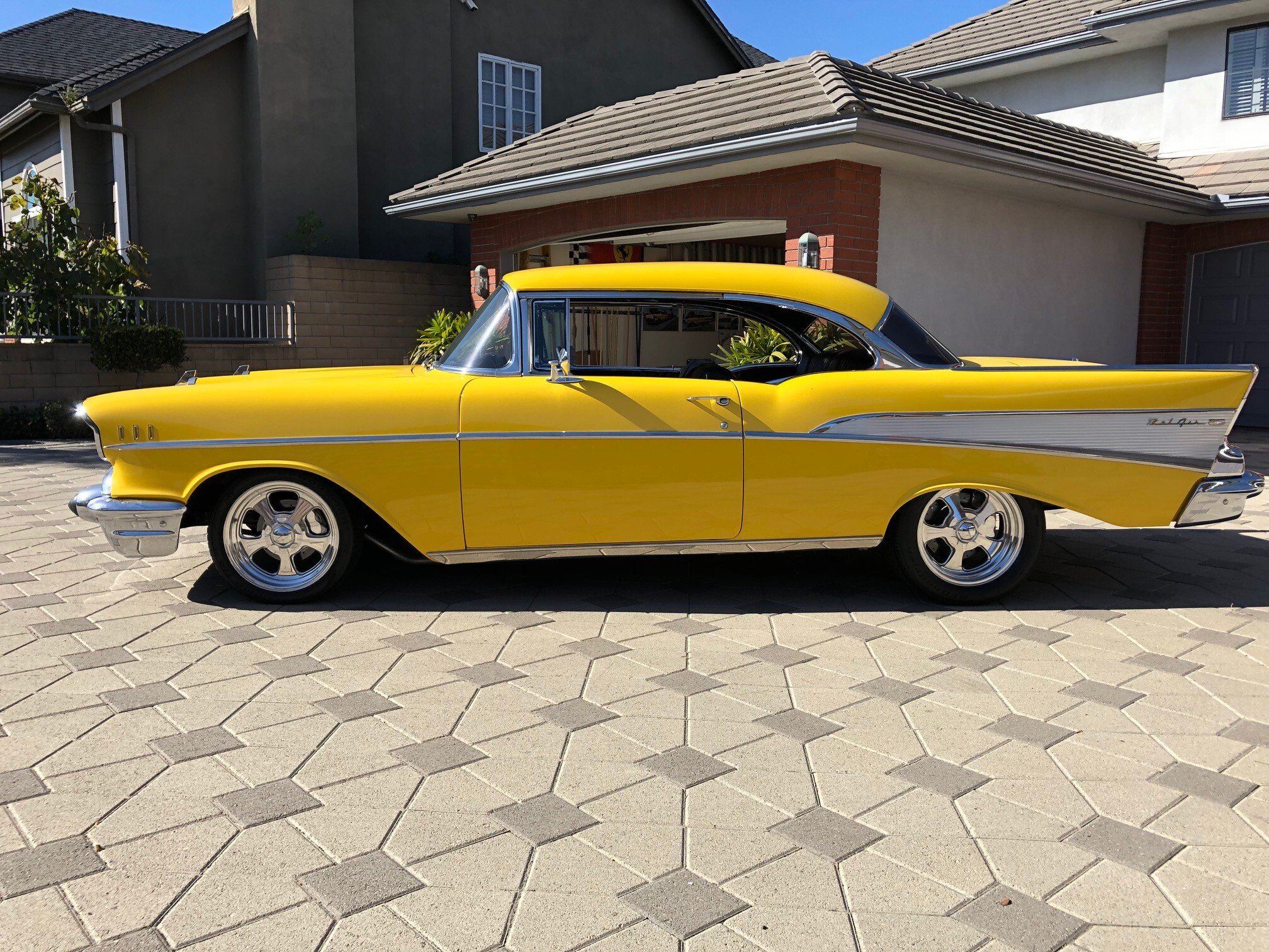 1957 Chevrolet Bel Air Classics For Sale Classics On
